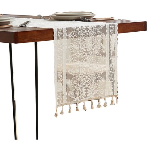 Garden Party Boho Table Overlay Elegant Table Decor Versatile Decoration - Picture 14 of 31