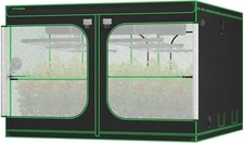 VIVOSUN P108 10x10ft Grow Tent 2000D Hydroponics Indoor Plants 120"×120"×80"