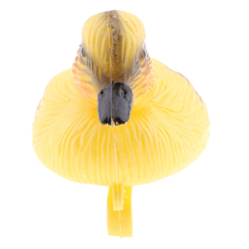 Pack-4 Floating Duck Ducklings Garden Ornaments for Garden Park Pool Fish Pond - Picture 11 of 12