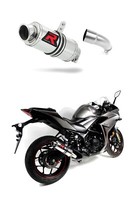 Yzf R3 2015 - 2018 Auspuff SchalldäMpfer GP1 Dominator