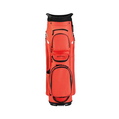 TaylorMade Mens Cart Lite Cart Golf Bag - N2697401 - Orange - 2024