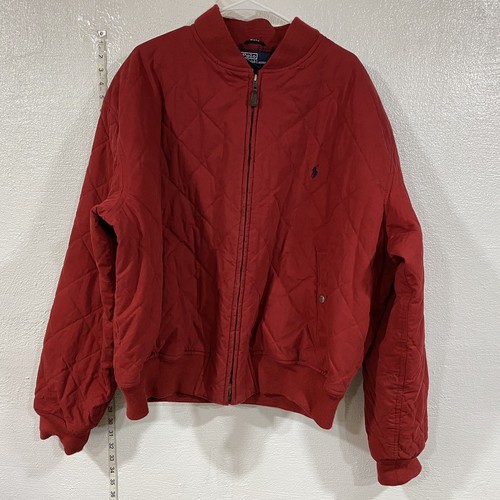 Polo Ralph Lauren Utility Jacket Red 