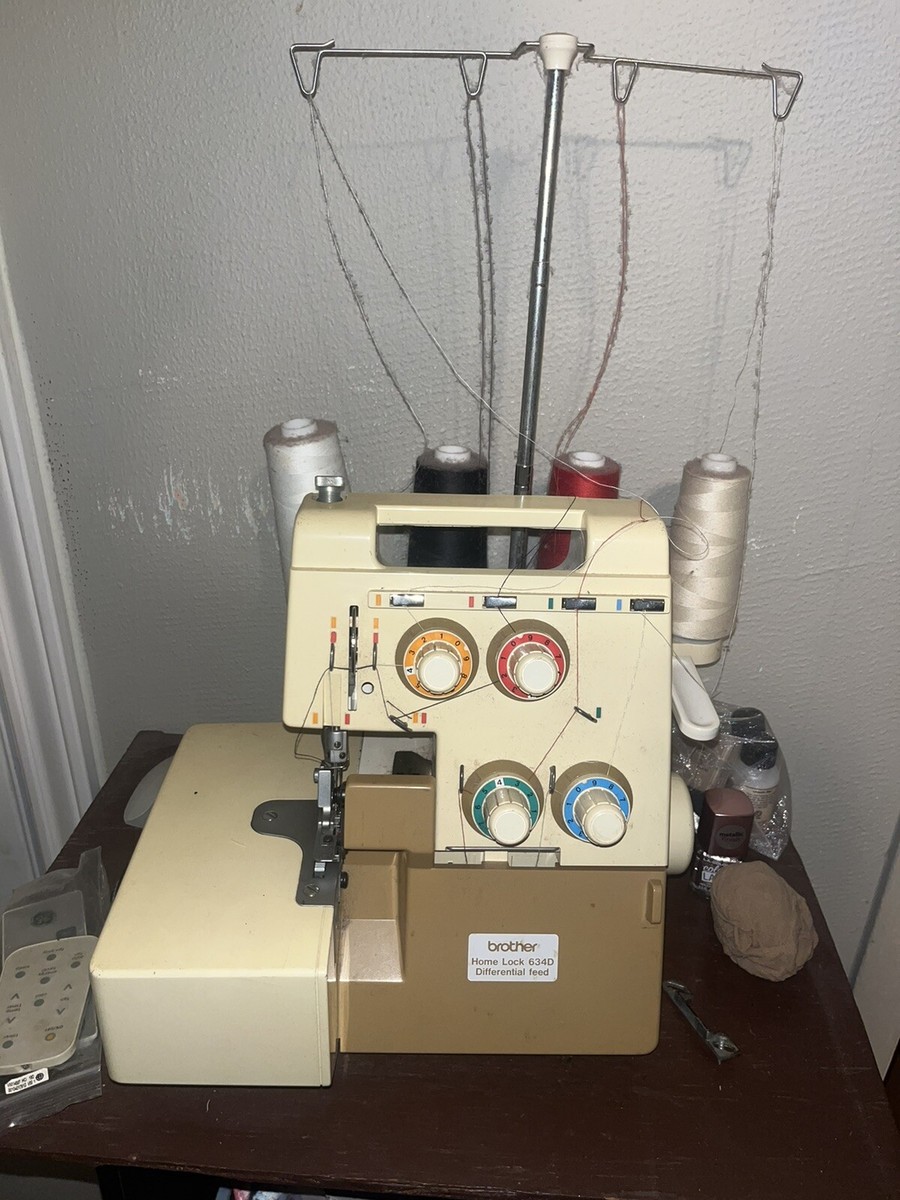 Brother Homelock 634D Portable Serger Sewing Machine w