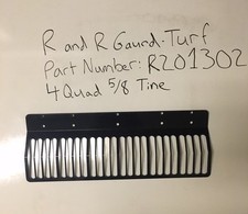 R and R Guard-Turf part#R201302 for Quad 5/8 Tine