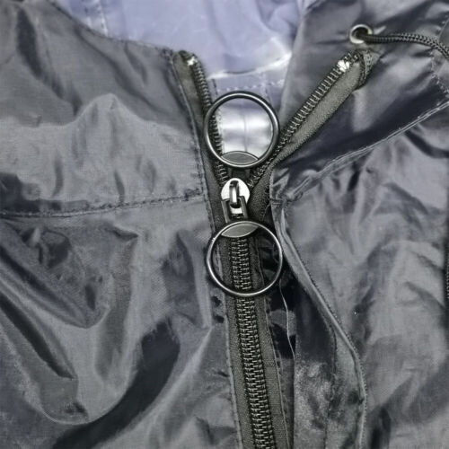 Elderly Mobility Scooter Poncho Wheelchair Rain Cape Cover Protective Coat Cover - Picture 5 of 10