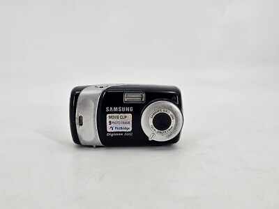 Samsung Digital Camera Digimax A402 4.0MP Blue/Gray | eBay