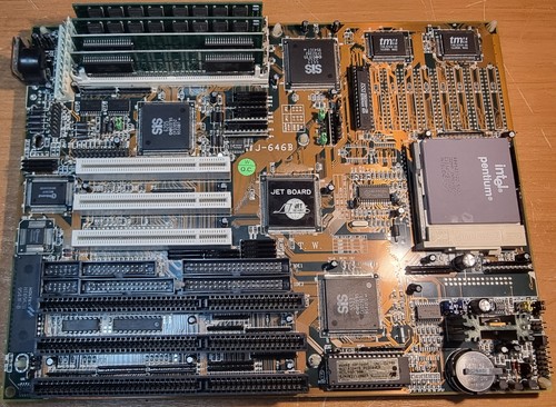 Jetway J-646B - Pentium 100 MHz - 16MB - 第 1/10 張圖片