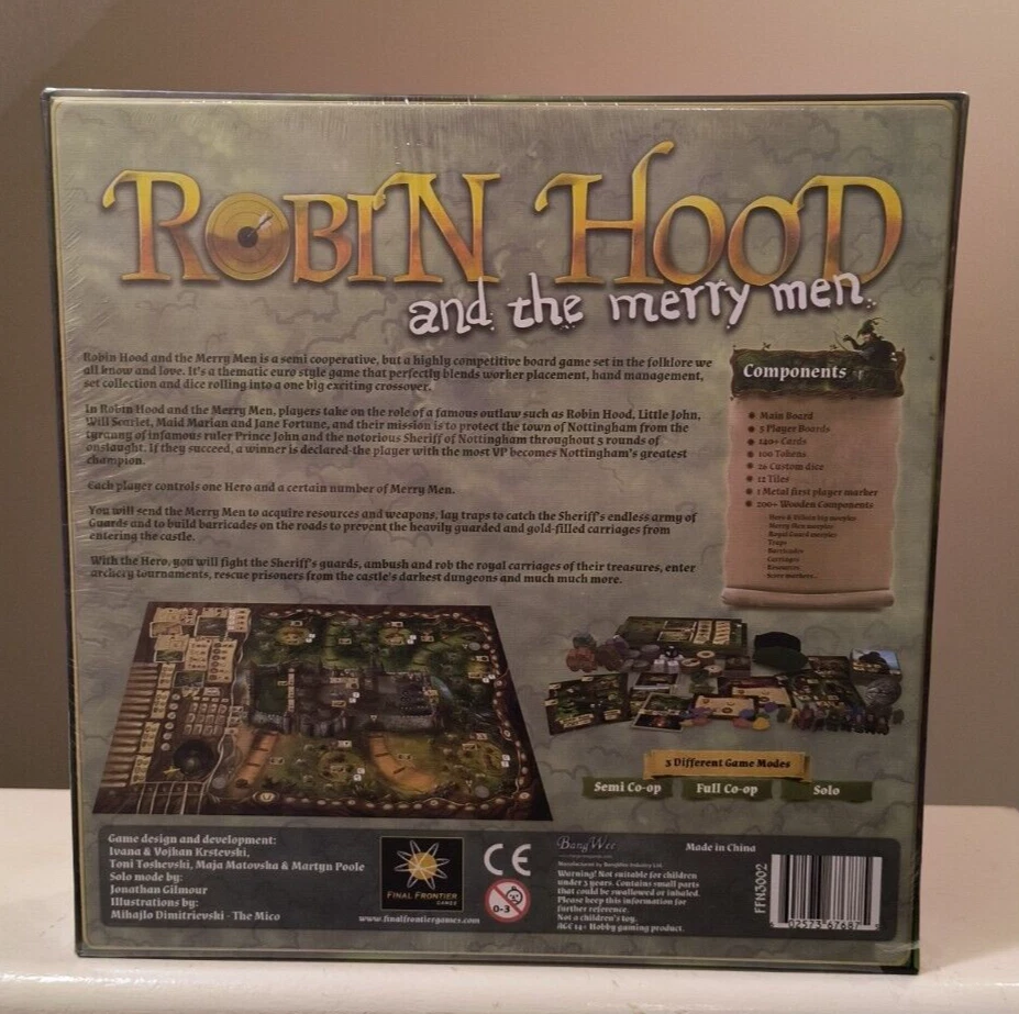 Final Frontier Games: Robin Hood and the Merry Men -  Kickstarter Deluxe Ed. - Image 2 of 4