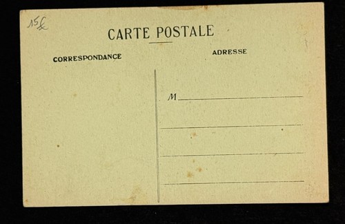 10s French Snake Charmer Messaouda circus carnival sideshow postcard - Picture 2 of 2