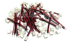 JST-PH 2.0mm2-Pin Female Connector wire 5cm Male Pin Header RC Battery 20 Sets