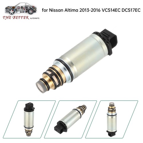 AC Air Conditioner Compressor Control Solenoid Valve for 2013-2016 Nissan Altima - Foto 1 di 8
