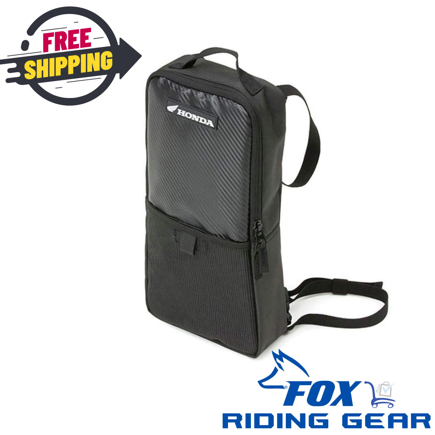 Honda Genuine Accessories Center Storage Bag For 19-23 HONDA TALON1000R