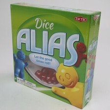 DIce Alias Family Board Game 3-8 Players Tactic Includes Free