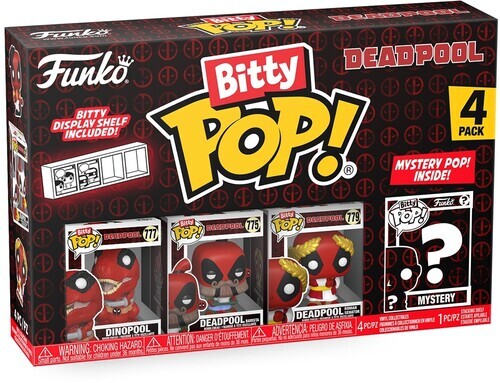 【中古】開封)２点セット FUNKO BITTY POP DEADPOOL 4-PACK[22][240022196252] 中古】開封)2点セット FUNKO BITTY POP DEADPOOL 4-PACK【OAT