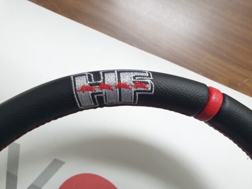 HF Sports Steering Wheel Leather Lancia Delta Integral & Evo 13 25/32in/3 - Picture 3 of 11
