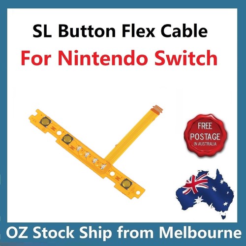 Left Right SL SR Button Key Flex Cable Ribbon for Switch NS Joy-Con - Picture 6 of 18