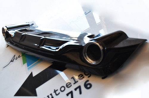 🔝DIFFUSORE SOTTO PARAURTI PER PEUGEOT 308 II 5 PORTE LOOK GTI NERO LUCIDO🔝 - Afbeelding 7 van 12