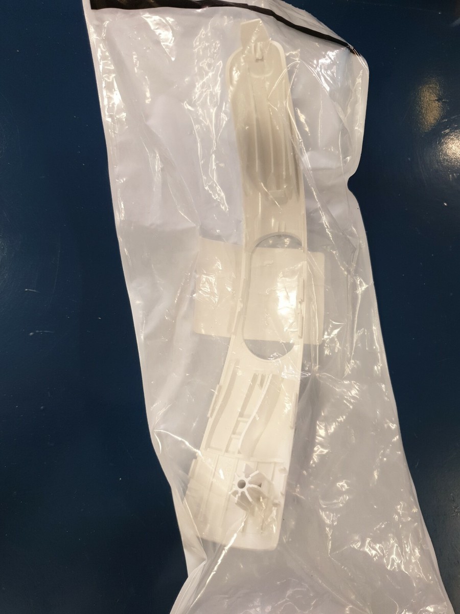 Coperchio Impugnatura Anteriore In Plastica Bianco Compatibile - Foto 13