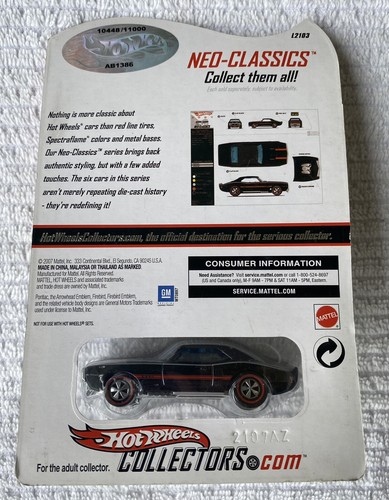 Hot Wheels RedLine Club Exclusive Neo-Classics Series Custom Pontiac Firebird - Picture 8 of 15