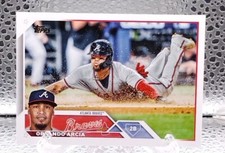 Orlando Arcia 2023 Topps Update Series Advanced Stats Parallel /300 #US234