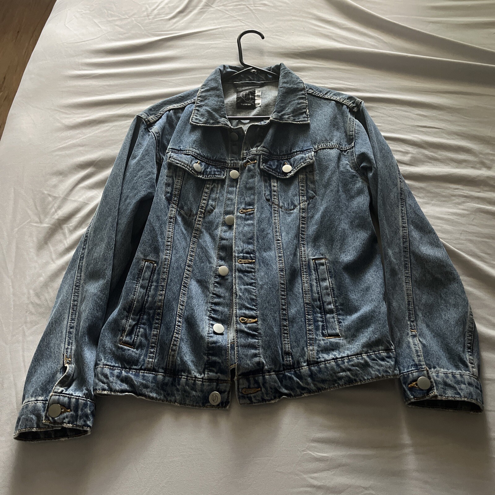 jean jacket men Size Small - image 1