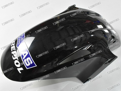 For Honda VFR800 2002-2012 Black Silver ABS Injection Mold Bodywork Fairing Kit - Bild 4 von 8