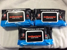 Hand Wipes-3 Pack of 80 (240 Wipes) 