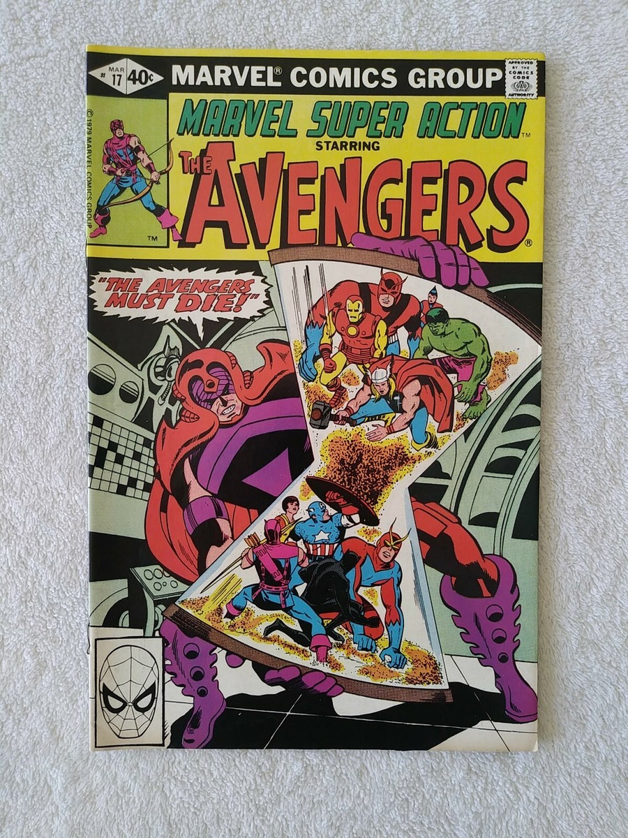 MARVEL SUPER ACTION #17 - AVENGERS 