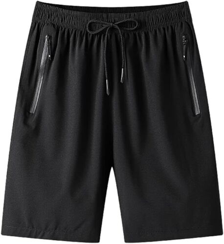 Boys Outdoor Running Shorts Quick Dry Lightweight Gym 14-15, 7022black