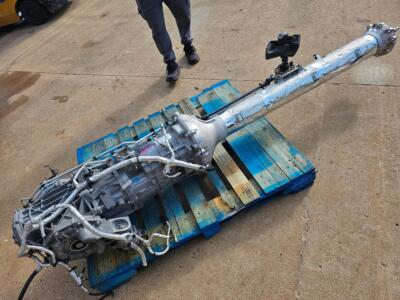 C7 Corvette Z51 Stingray 7 speed Manual Transmission Torque Tube