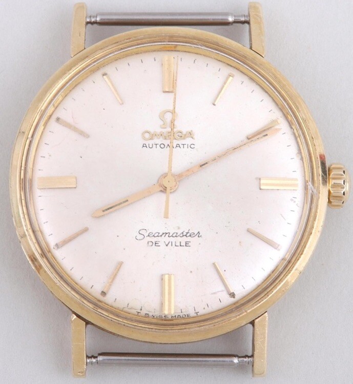 ＊なかさま専用＊SEAMASTER DEVILLE 14K Vintage Omega Seamaster De Ville Day Date Men's Automatic
