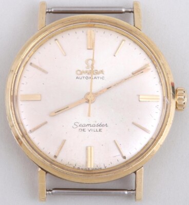 ＊なかさま専用＊SEAMASTER DEVILLE 14K Vintage Omega Seamaster De Ville 14k Gold Mens Watch