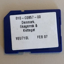 Garmin BlueChart 010-C0857-00 VISION 710L Data Card Marine Charts GPSMap