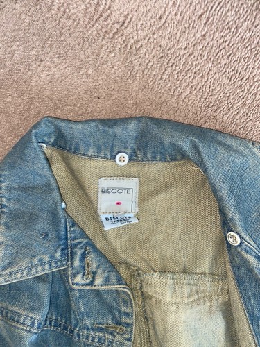 CHAQUETA/ABRIGO BISCOTE TRESOR DENIM 3/4 TALLA 2 - Imagen 3 de 4