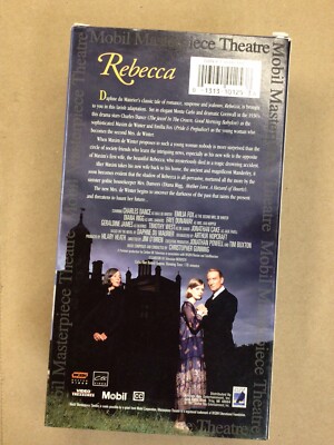 Rebecca (VHS, 1997, 2-Tape Set) 13131012538 | eBay 