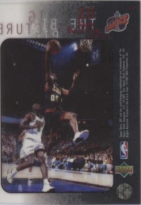 1997-98 Upper Deck UD3 - Gary Payton #50 - 2 de 2