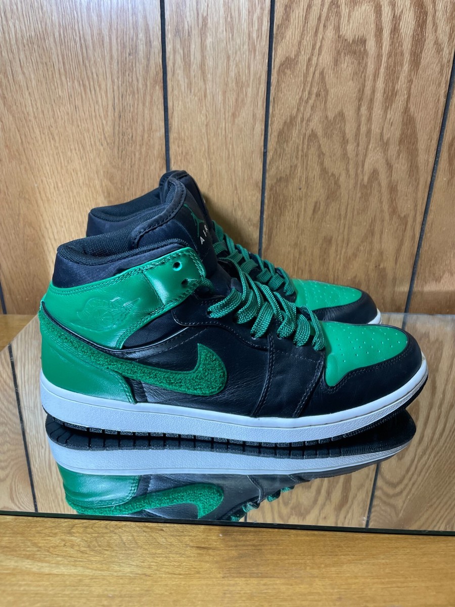 Nike Air Jordan 1 Mid Phat Premier Boston Celtics OG (375173-031