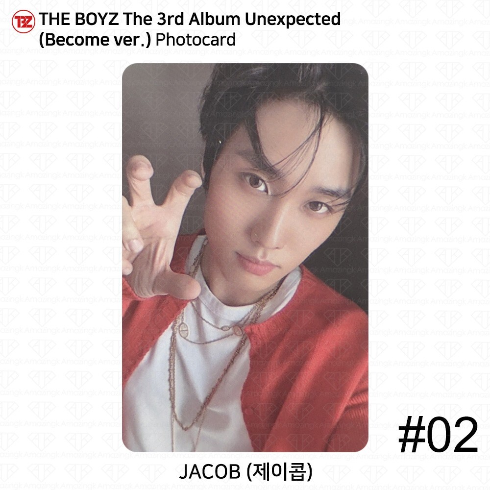 THEBOYZ ドボイズ Unexpected サインポラ チェキ Q キュー THEBOYZ ドボイズ Unexpected サインポラ チェキ Q キュー