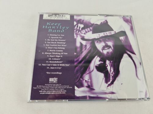 CD: Rock, Jazz, Blues Rock - Keef Hartley Band - Not Foolish Not Wise - Bild 2 von 3