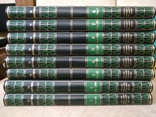 LA MONTAGNA Grande Enciclopedia Illustrata 1975 - 1977  8 VOL. RARO