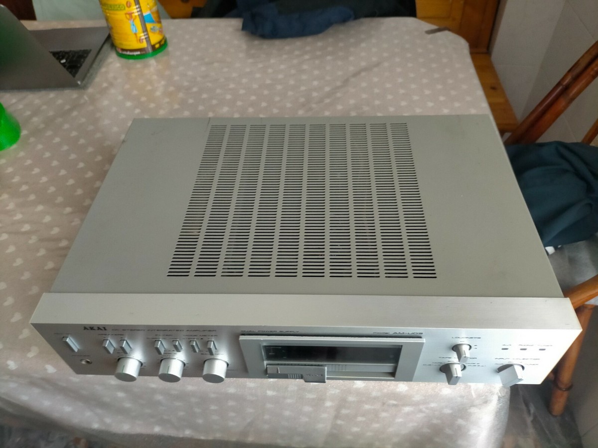 【激レア】AKAI AM-U03 02 DC Stereo Integrated 激レア】AKAI AM-U03 02 DC Stereo Integrated Amplifier/アカイ