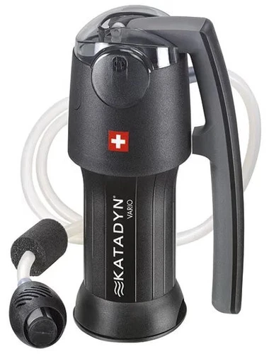 Katadyn Vario Water Filter for Camping, Backpacking & Emergency Preparedness NFB