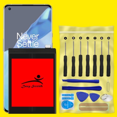 Long Lifespan 4600mAh Battery Disassembly Tool for T-Mobile OnePlus 9 Pro Phones