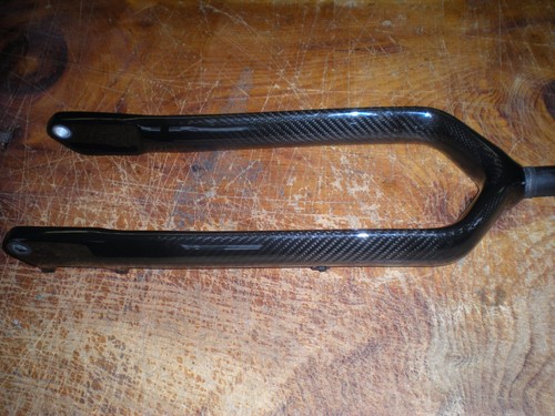 Carver Bikes O'Beast Full Carbon 1-1/8 Steerer Fat Fork with 15mm Thru Axle NEW - Picture 5 of 8