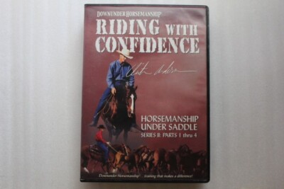 Riding With Confidence Horsemanship Clinton Anderson DVD Series 2 1-4 Downunder