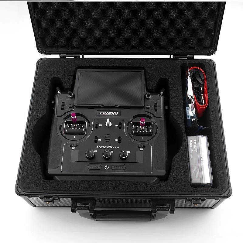 Carbon Fiber Remote Protection Box for FlySky Paladin PL18 Transmitter - Image 4 of 4