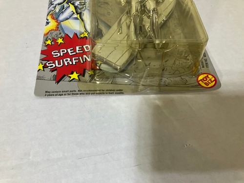Silver Surfer Action Figure Marvel Super Heroes 1992 Toy Biz Speed Surfing - 第 6/7 張圖片
