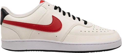 Nike Court Vision Low Sail University Red