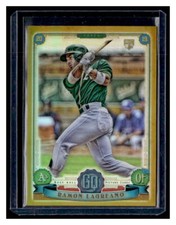 2019 Topps Gypsy Queen #120 Ramon Laureano Chrome Box Topper Gold #/50