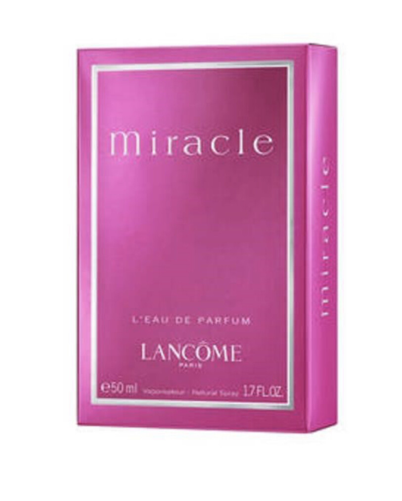 Miracle Lancome Perfume Women 1.7 oz 50 ml EDP Eau De Parfum